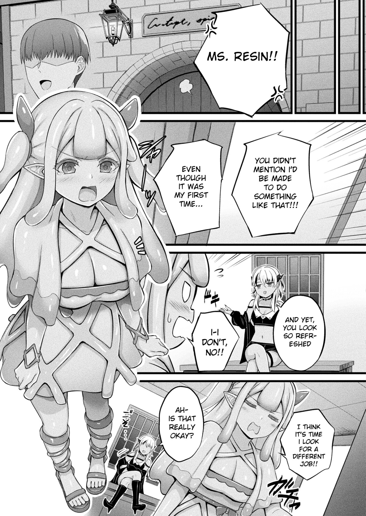 Hentai Manga Comic-Slime Girl Meruru's Sexy Job - Episode 1-Read-25